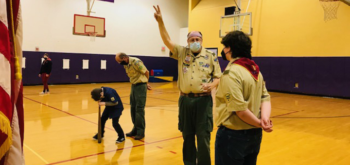 New Berlin Scouting Troops reach out to local youths